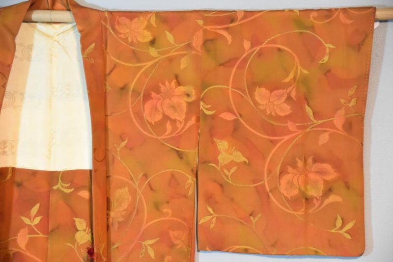 Vintage Silk Haori Jacket - Image 7