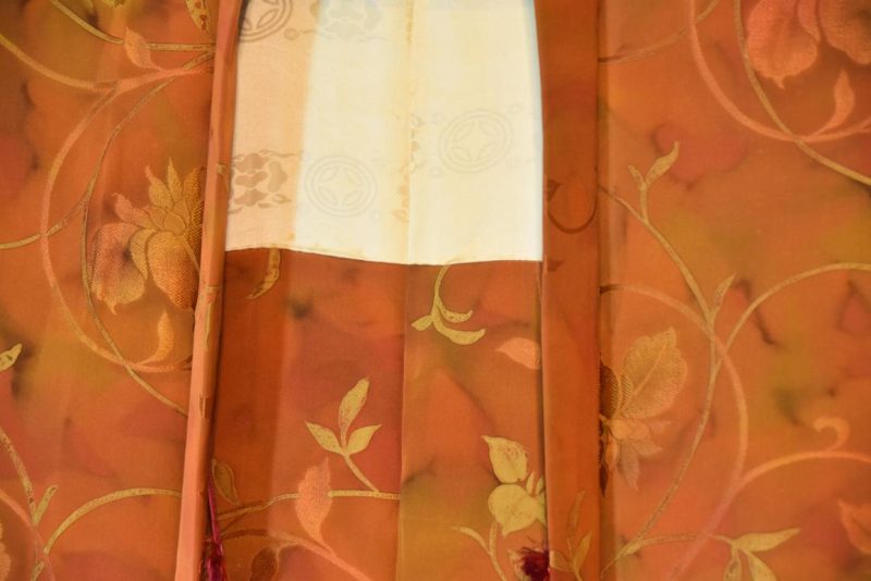 Vintage Silk Haori Jacket - Image 6