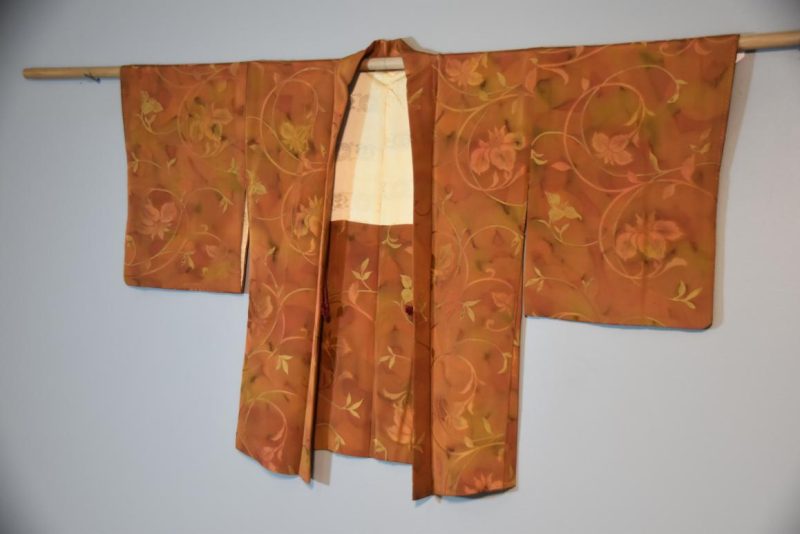 Vintage Silk Haori Jacket - Image 5
