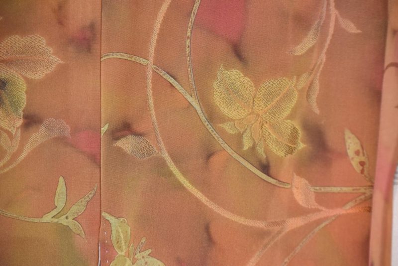 Vintage Silk Haori Jacket - Image 4