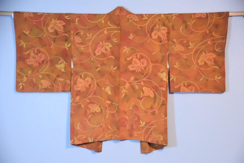 Vintage Silk Haori Jacket - Image 3
