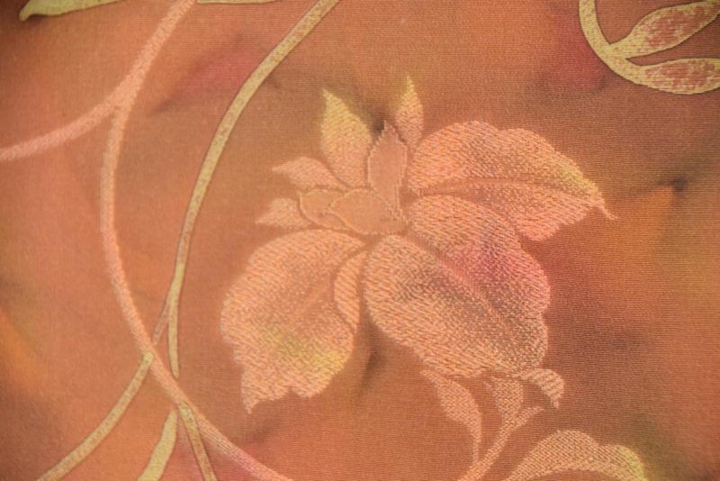 Vintage Silk Haori Jacket - Image 8