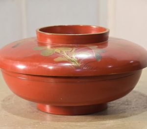 Japanese Lidded Container