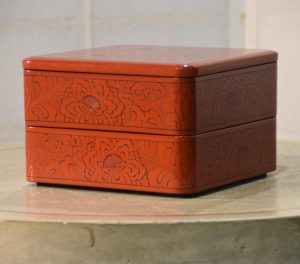 Tiered Lacquer Box