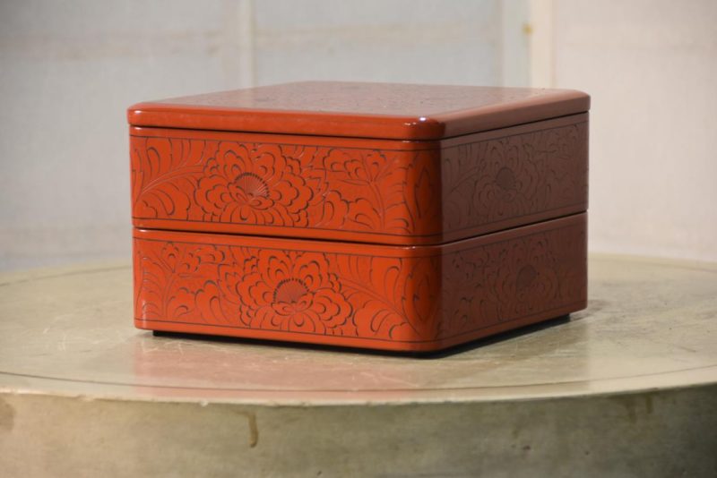 Tiered Lacquer Box