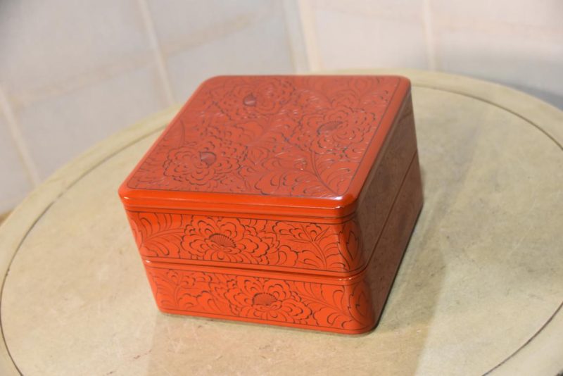 Tiered Lacquer Box - Image 6