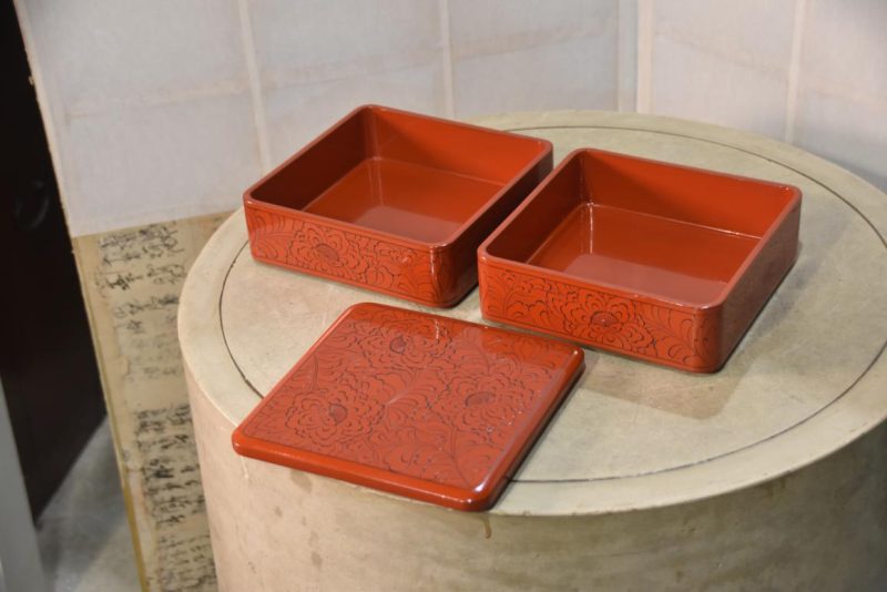 Tiered Lacquer Box - Image 5