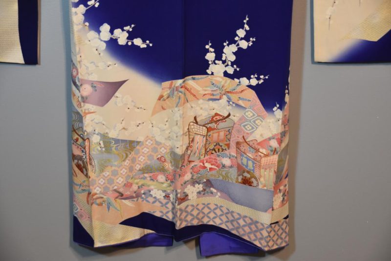 Japanese Furisode Long Sleeve Kimono - Image 16