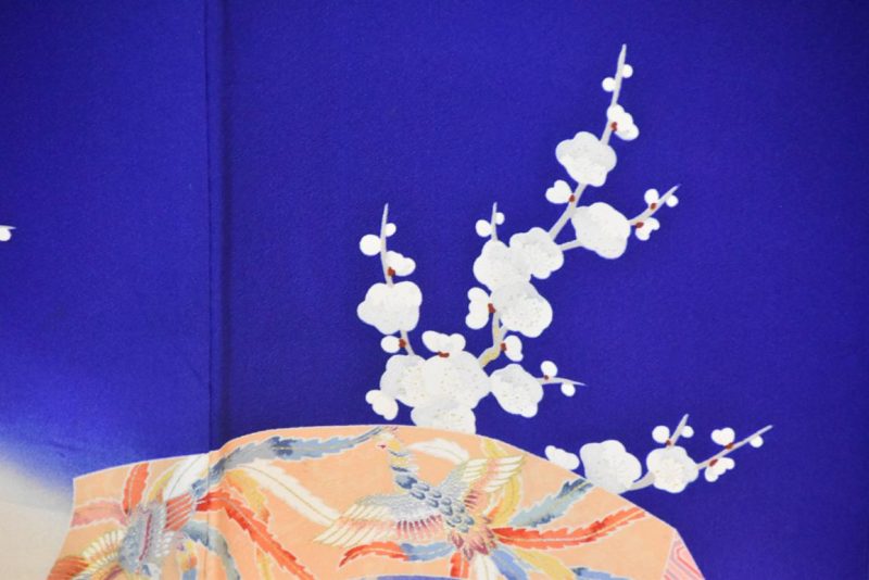 Japanese Furisode Long Sleeve Kimono - Image 15