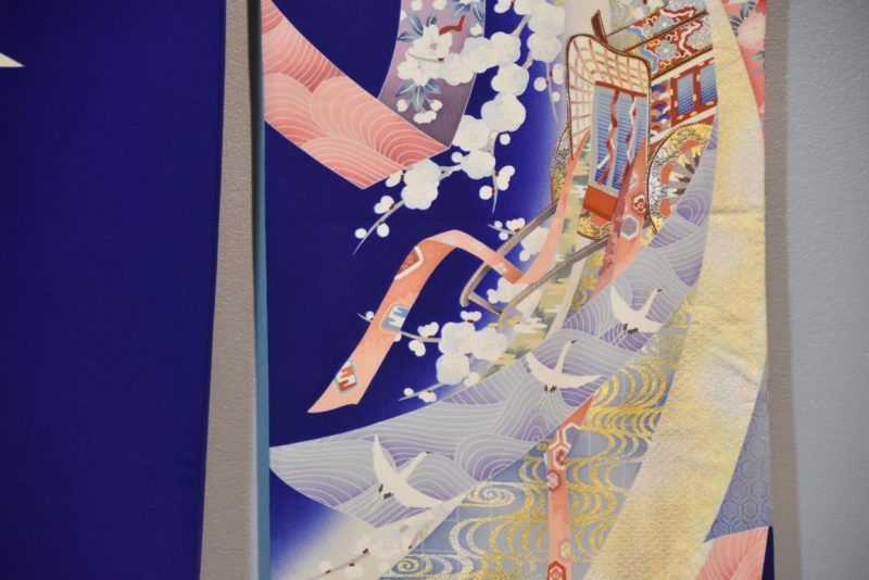 Japanese Furisode Long Sleeve Kimono - Image 13