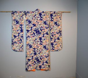 Japanese Furisode Coming of Age  Kimono