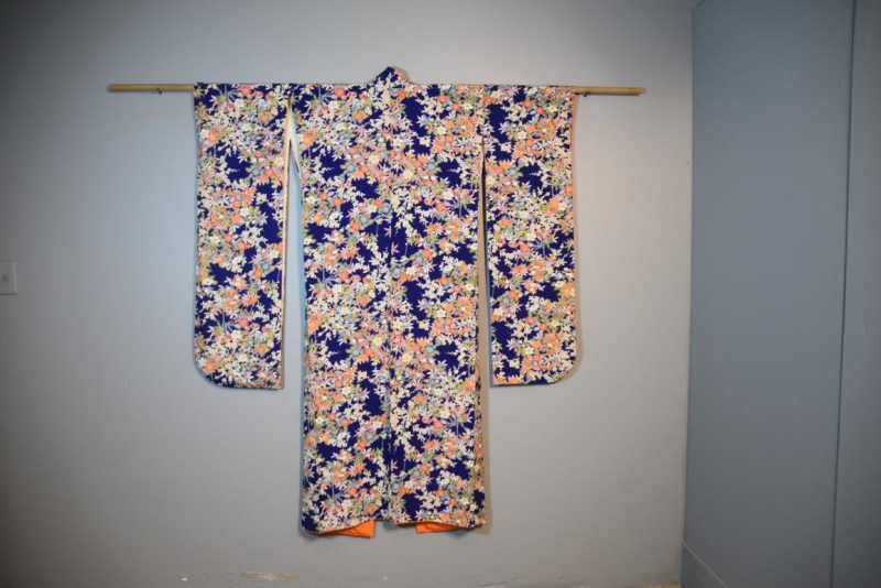 Japanese Furisode Coming of Age  Kimono