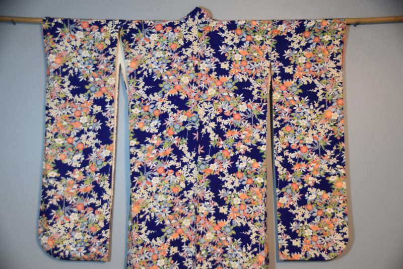 Japanese Furisode Coming of Age  Kimono - Image 2