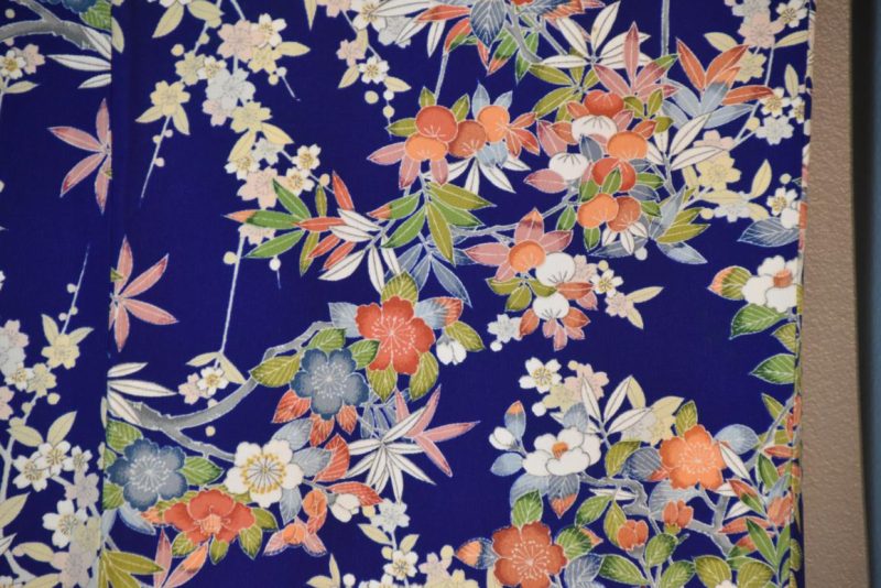 Japanese Furisode Coming of Age  Kimono - Image 8