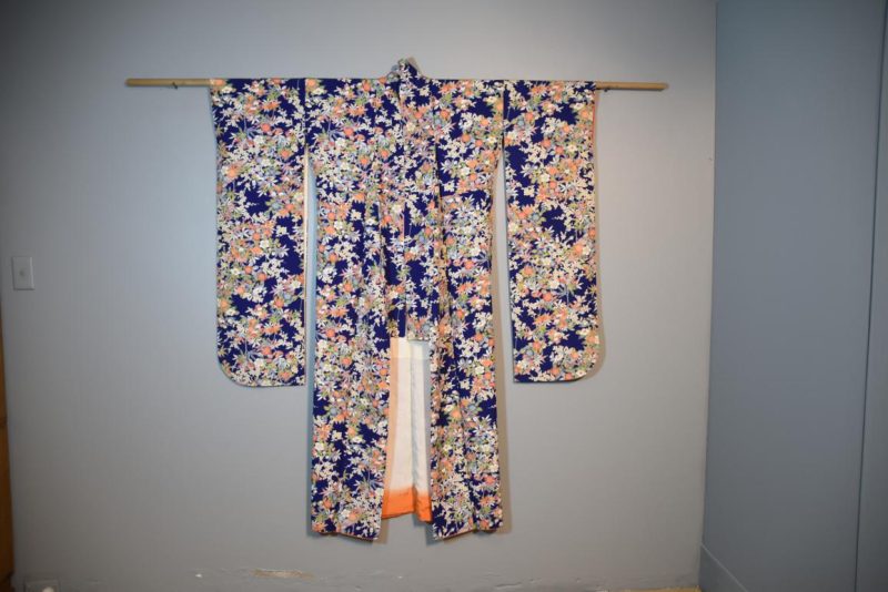 Japanese Furisode Coming of Age  Kimono - Image 6
