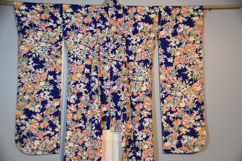 Japanese Furisode Coming of Age  Kimono - Image 5