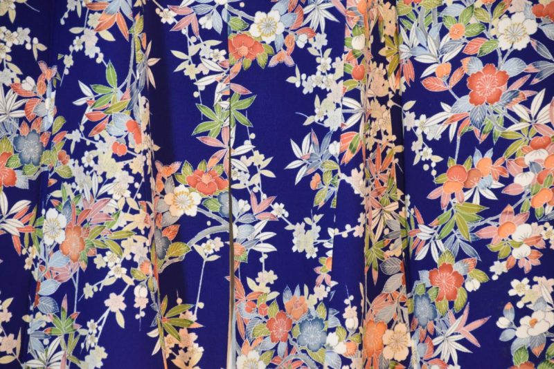 Japanese Furisode Coming of Age  Kimono - Image 10