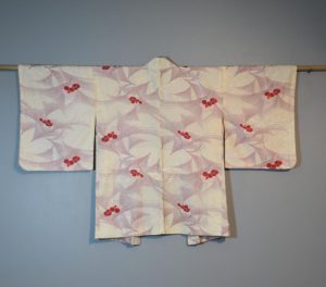 Japanese Vintage Silk Haori Jacket