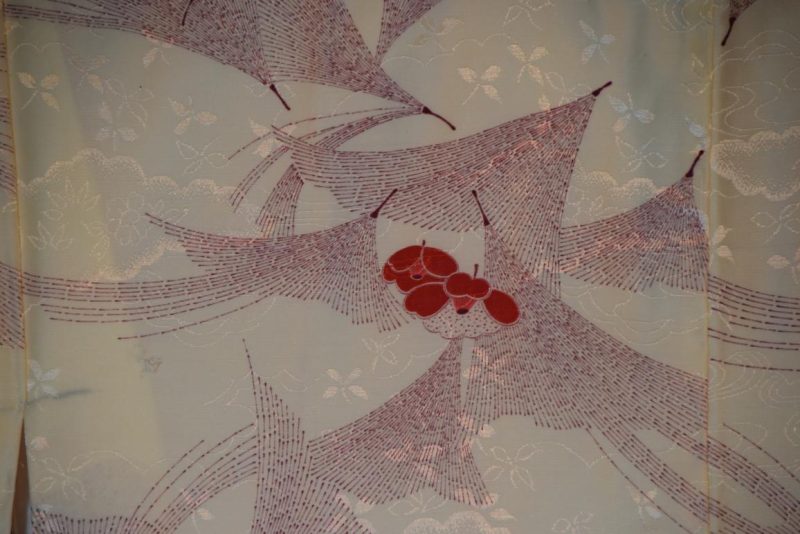 Japanese Vintage Silk Haori Jacket - Image 10
