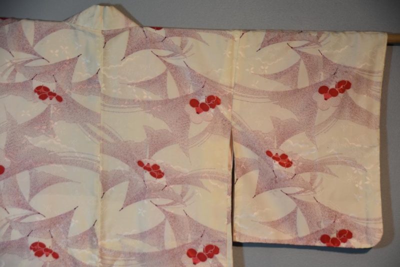 Japanese Vintage Silk Haori Jacket - Image 9