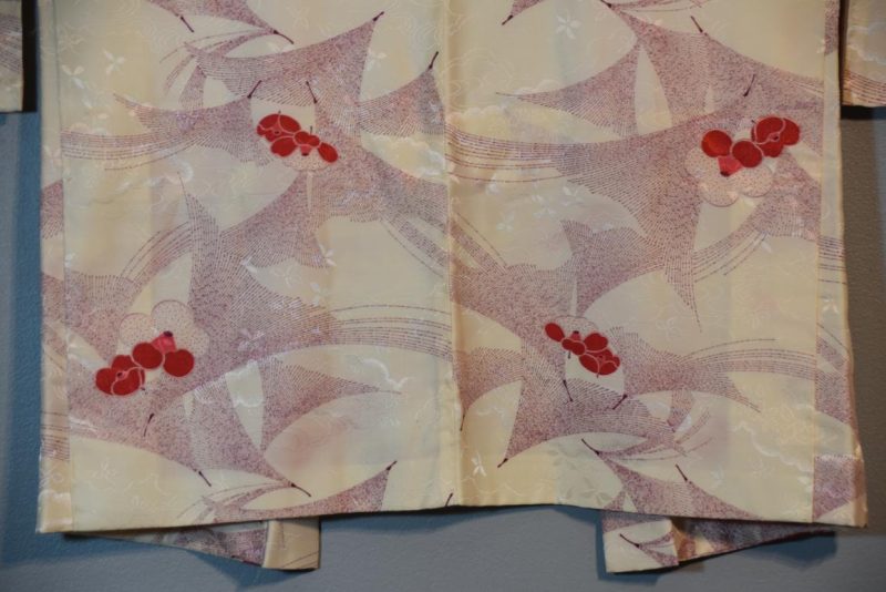 Japanese Vintage Silk Haori Jacket - Image 8
