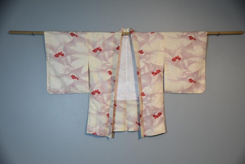 Japanese Vintage Silk Haori Jacket - Image 7