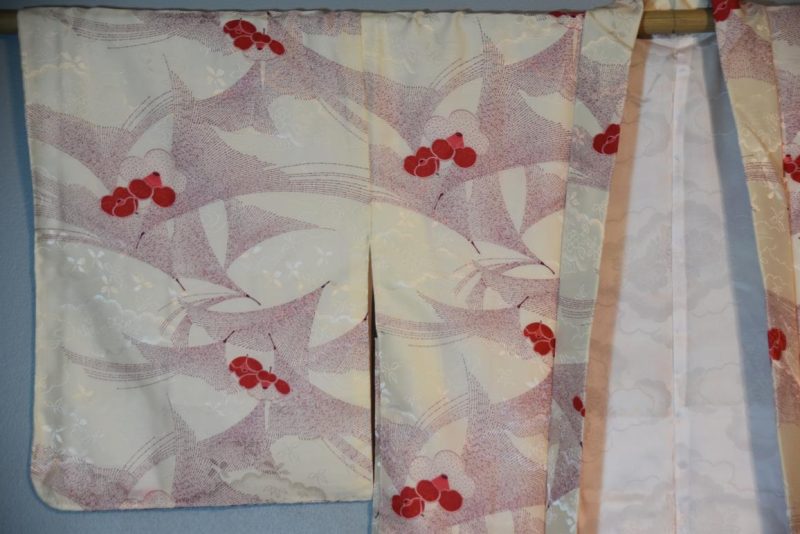 Japanese Vintage Silk Haori Jacket - Image 6