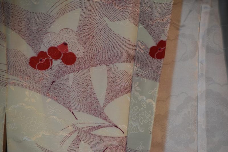 Japanese Vintage Silk Haori Jacket - Image 4