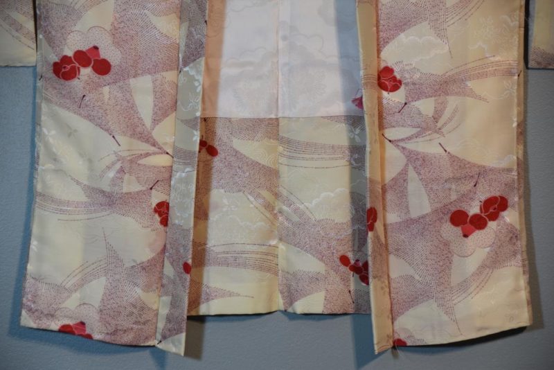 Japanese Vintage Silk Haori Jacket - Image 3