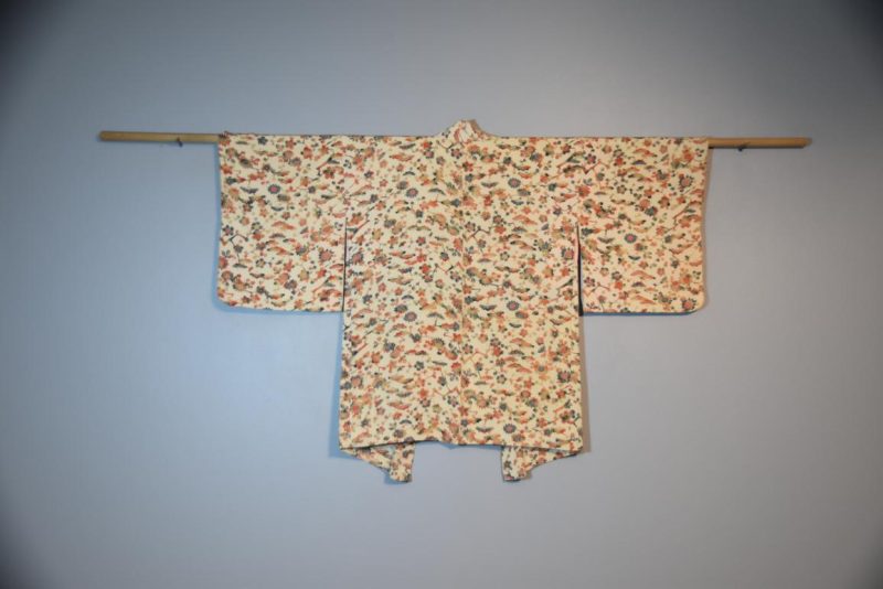 Vintage Japanese Silk Haori Jacket