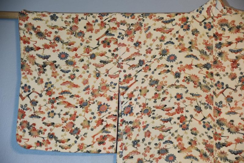 Vintage Japanese Silk Haori Jacket - Image 2