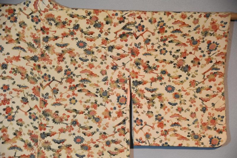 Vintage Japanese Silk Haori Jacket - Image 9