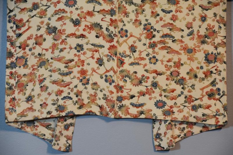 Vintage Japanese Silk Haori Jacket - Image 7