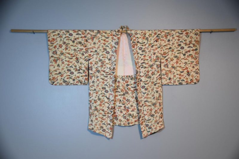 Vintage Japanese Silk Haori Jacket - Image 6