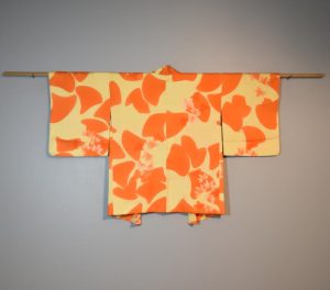 Japanese Vintage Silk Haori Jacket