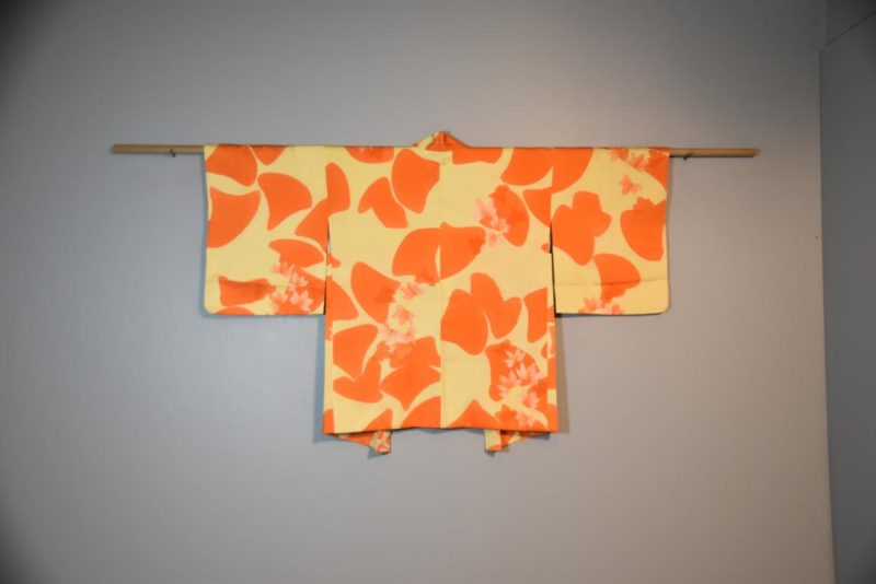 Japanese Vintage Silk Haori Jacket