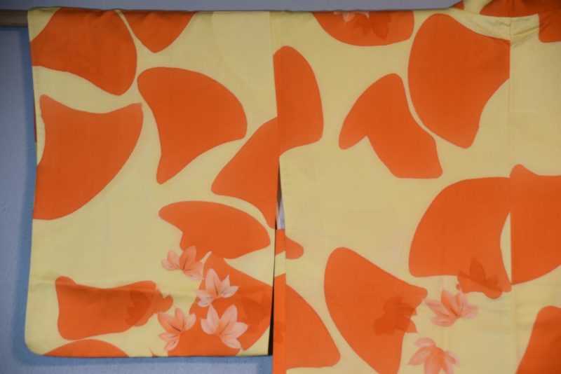 Japanese Vintage Silk Haori Jacket - Image 12