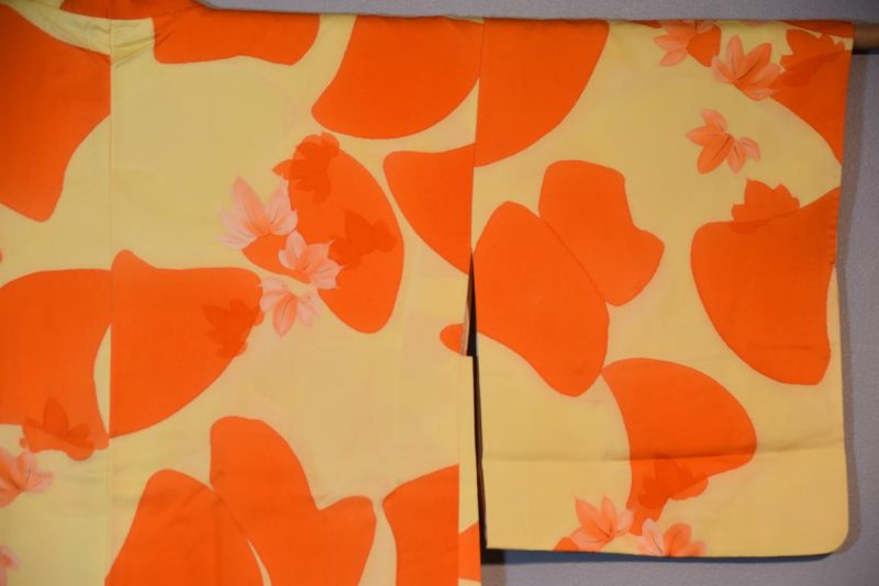 Japanese Vintage Silk Haori Jacket - Image 11