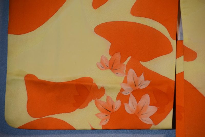 Japanese Vintage Silk Haori Jacket - Image 10