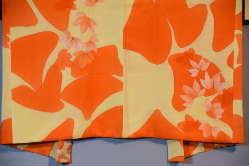 Japanese Vintage Silk Haori Jacket - Image 9