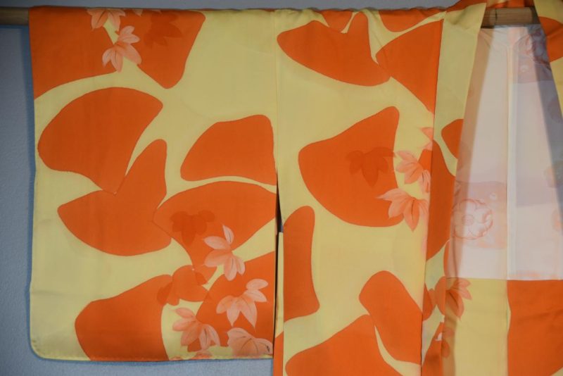 Japanese Vintage Silk Haori Jacket - Image 7