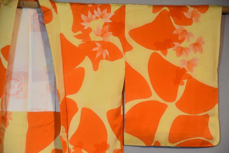 Japanese Vintage Silk Haori Jacket - Image 6