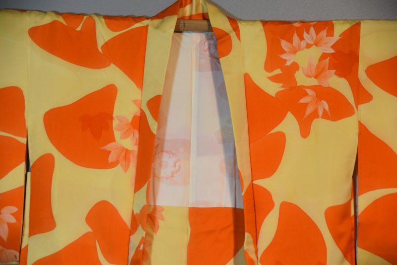 Japanese Vintage Silk Haori Jacket - Image 5