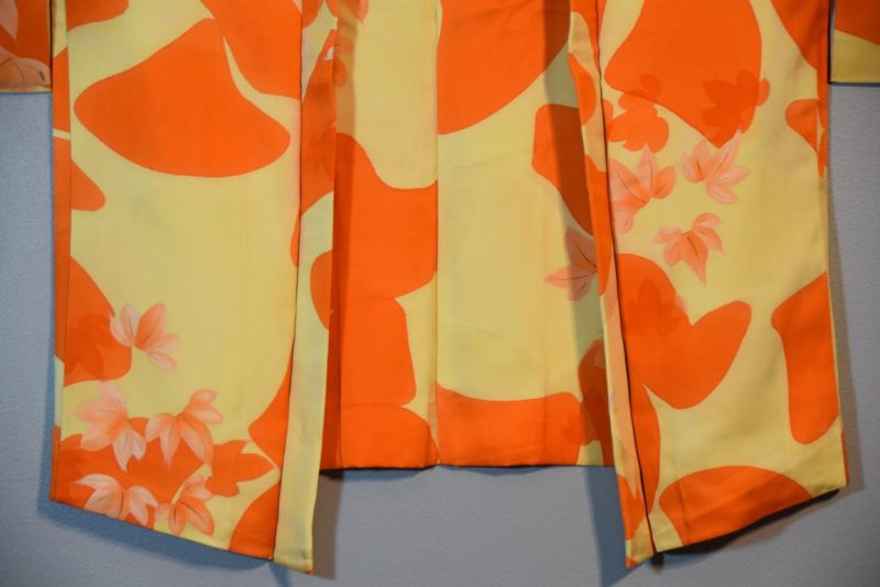 Japanese Vintage Silk Haori Jacket - Image 4