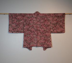 Vintage Japanese Silk Haori Jacket