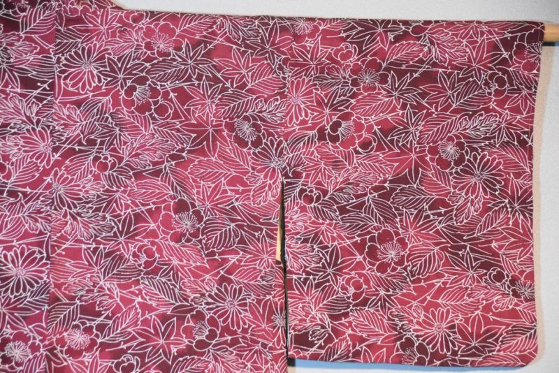 Vintage Japanese Silk Haori Jacket - Image 10