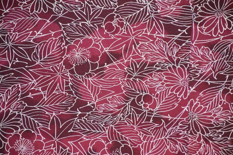 Vintage Japanese Silk Haori Jacket - Image 5