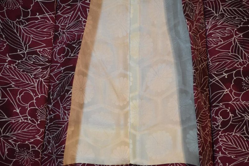 Vintage Japanese Silk Haori Jacket - Image 3