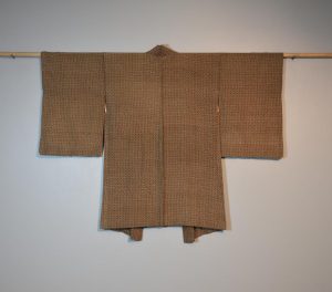 Japanese Vintage Silk Haori Jacket