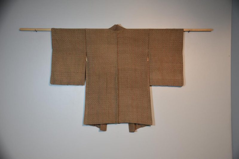 Japanese Vintage Silk Haori Jacket